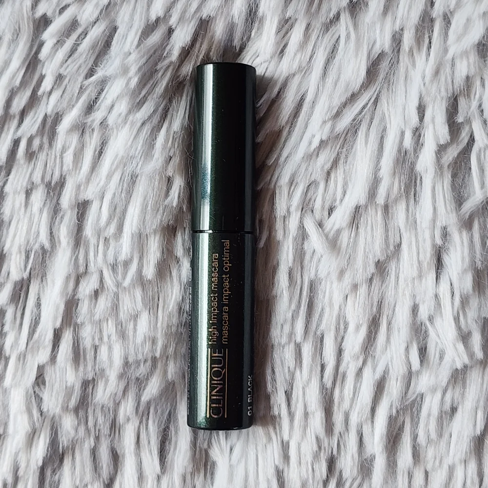 🤩CLINIQUE High Impact Mascara (01 Black)